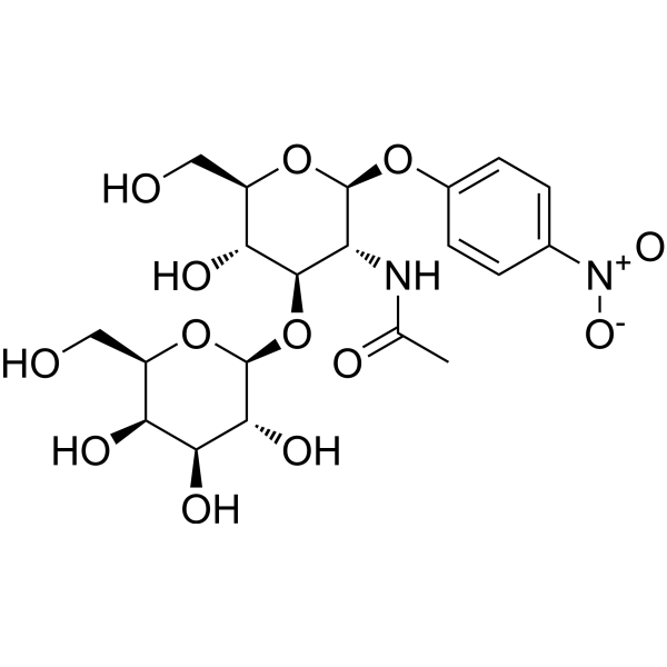 Gal1-β-3GlcNAc-β-PNP 57467-13-7